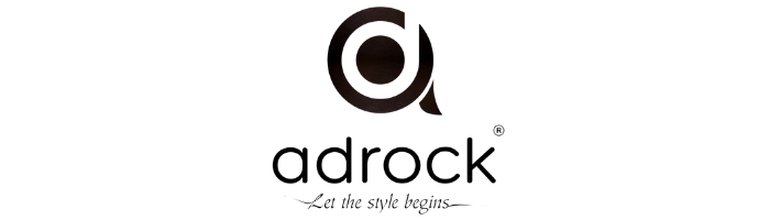 adrock leather logo