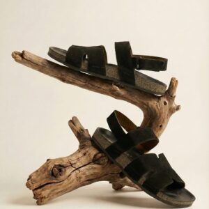 Adrock PrimeCraft Vale – Minimal Leather-Finish Men’s Chappals