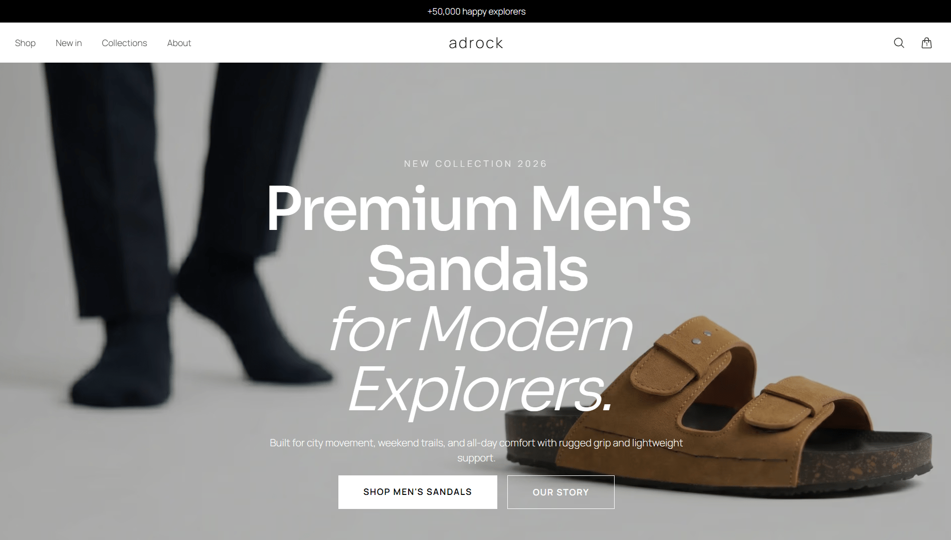 Adrock Goes Online: Introducing Our New E-Commerce Website