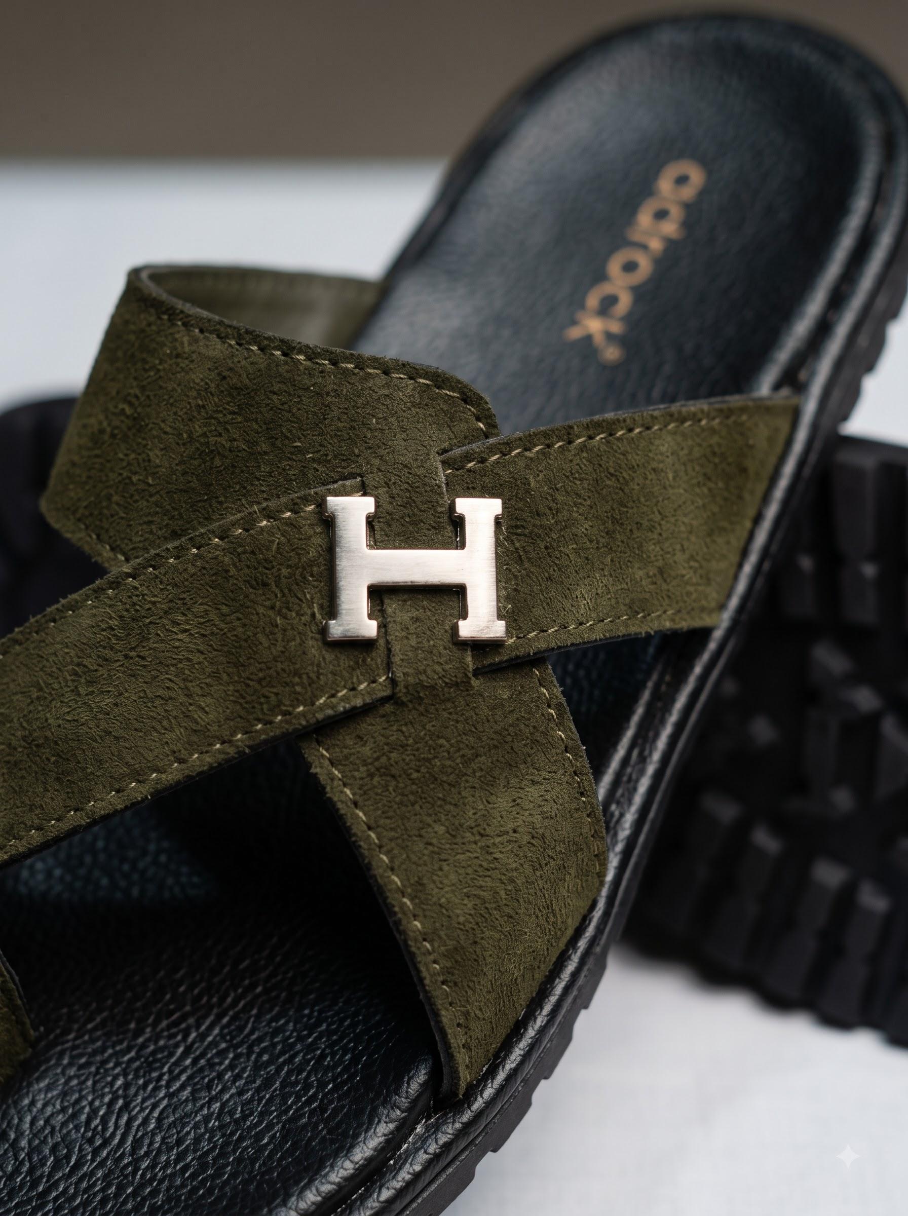 BREVAN - Olive Green - Image 3
